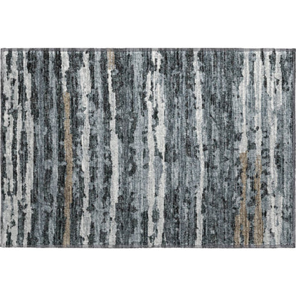 Premium Machine Washable Mayfield  Shadow 1'8" x 2'6" Rug