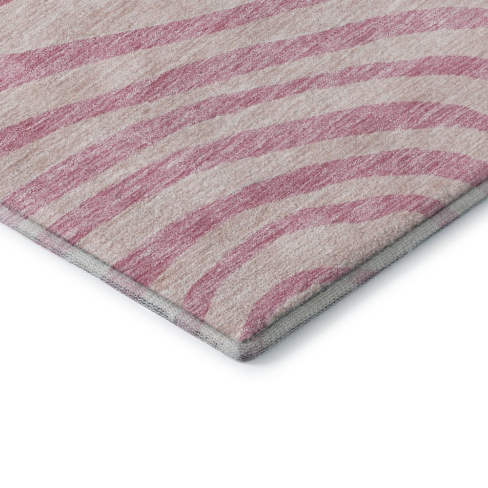 Premium Machine Washable Mayfield AMF765 Pink 1'8" x 2'6" Rug