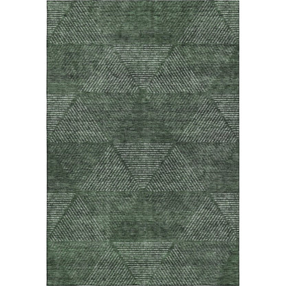 Premium Machine Washable Mayfield AMF777 Fern 2'6" x 3'10" Rug