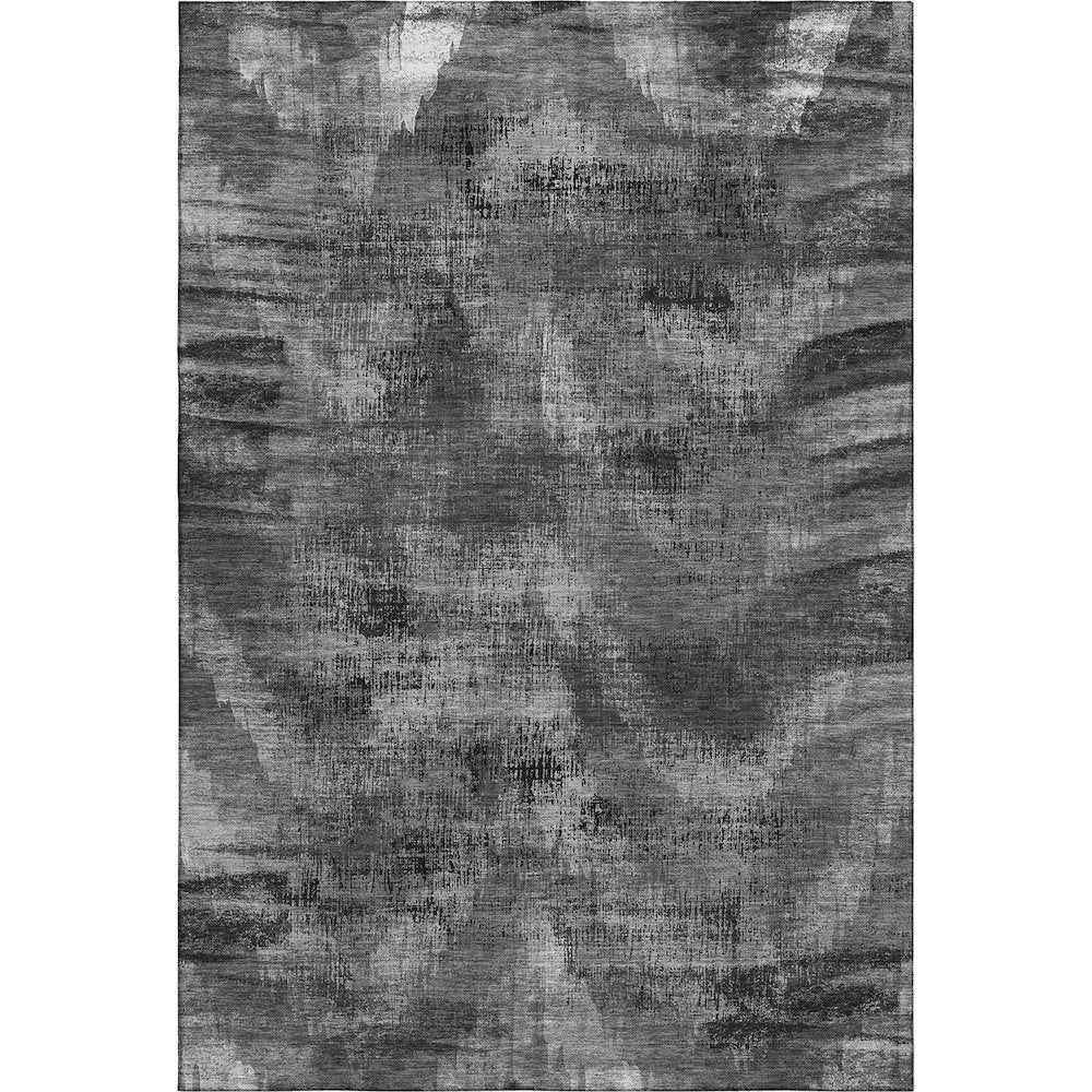 Premium Machine Washable Mayfield AMF792 Gray 2'6" x 3'10" Rug