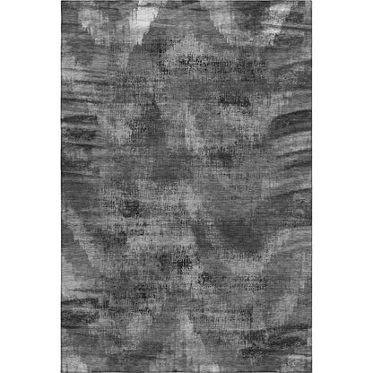 Premium Machine Washable Mayfield AMF792 Gray 2'6" x 3'10" Rug