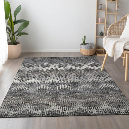 Premium Machine Washable Mayfield  Shadow 2'6" x 3'10" Rug