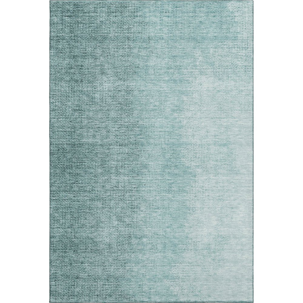 Premium Machine Washable Mayfield AMF822 Teal 2'6" x 3'10" Rug
