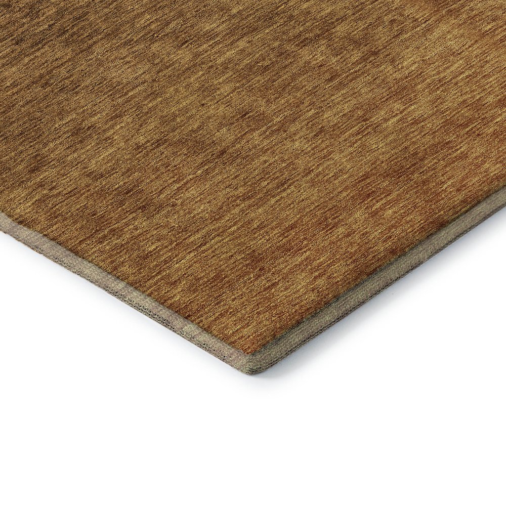 Premium Machine Washable Mayfield AMF833 Chocolate 1'8" x 2'6" Rug