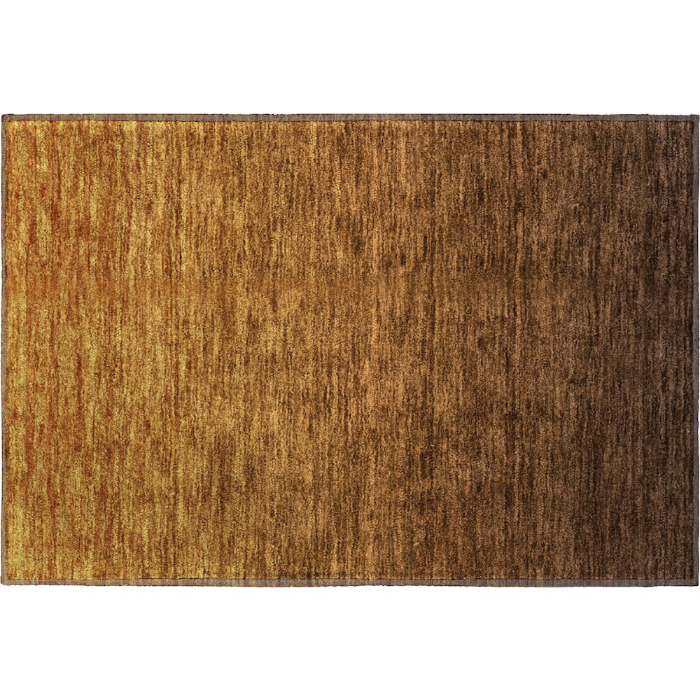 Premium Machine Washable Mayfield AMF833 Chocolate 1'8" x 2'6" Rug