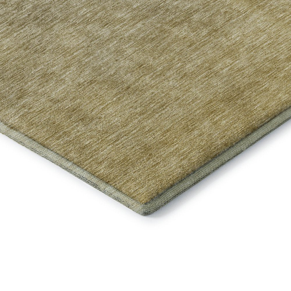 Premium Machine Washable Mayfield AMF833 Gold 1'8" x 2'6" Rug