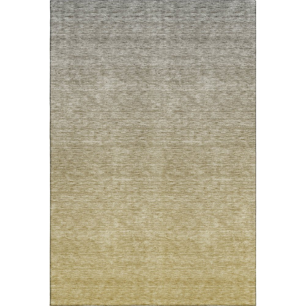 Premium Machine Washable Mayfield AMF833 Gold 2'6" x 3'10" Rug