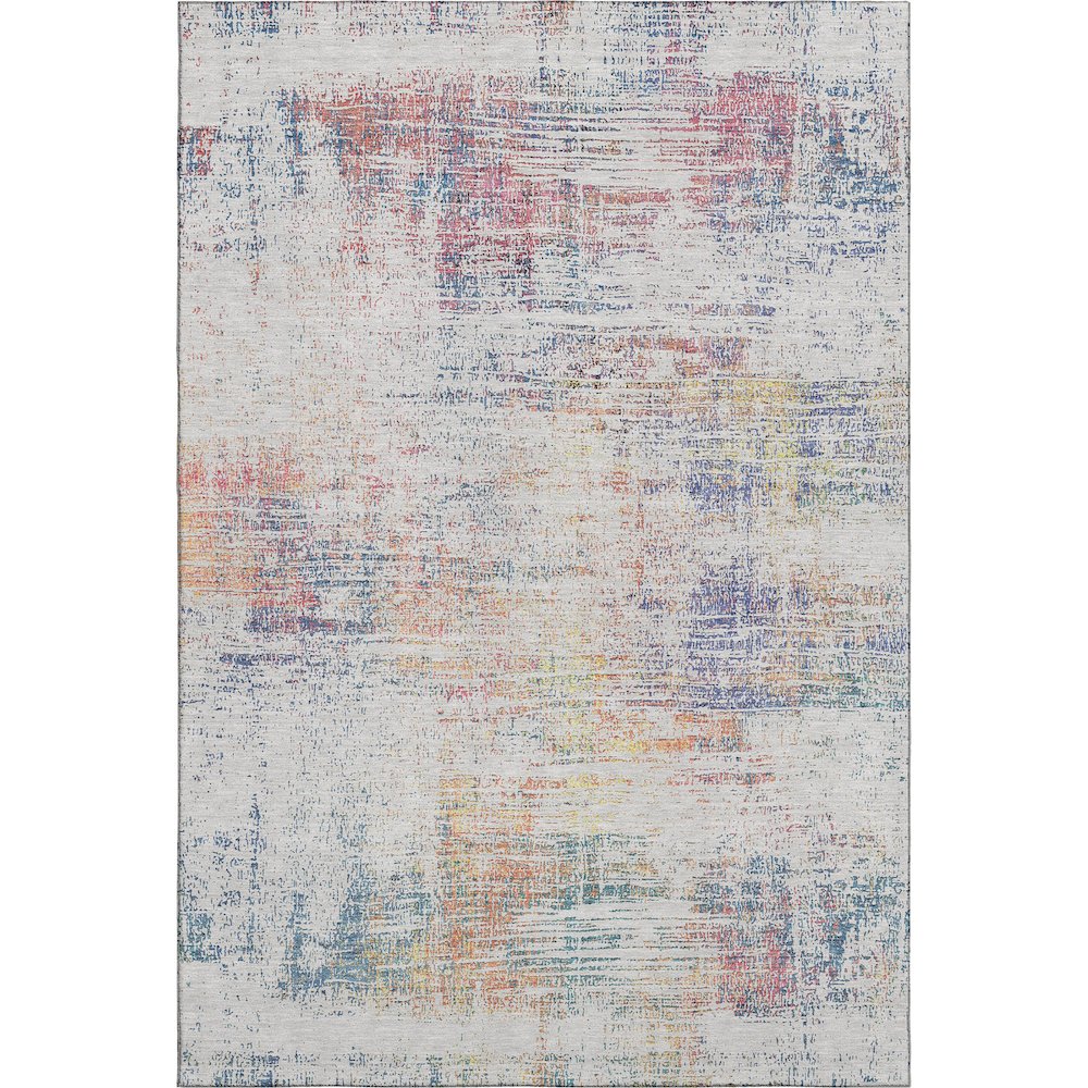 Premium Machine Washable Mayfield AMF838 Ivory 2'6" x 3'10" Rug