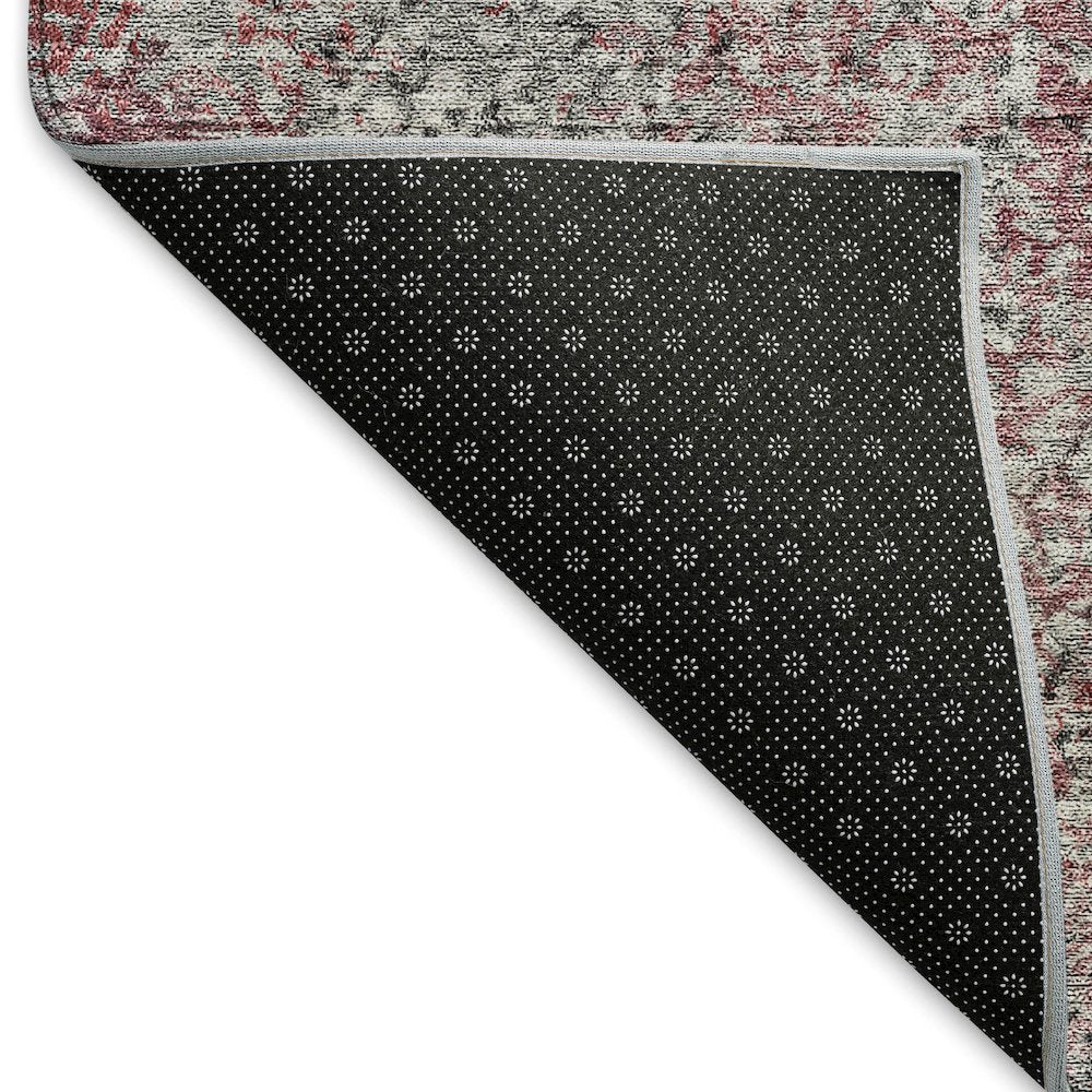 Premium Machine Washable Mayfield AMF840 Merlot 1'8" x 2'6" Rug