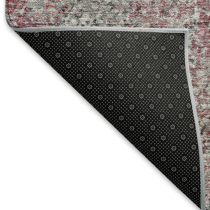 Premium Machine Washable Mayfield AMF840 Merlot 1'8" x 2'6" Rug