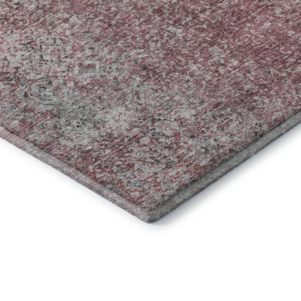 Premium Machine Washable Mayfield AMF840 Merlot 1'8" x 2'6" Rug