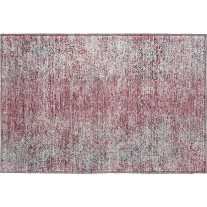 Premium Machine Washable Mayfield AMF840 Merlot 1'8" x 2'6" Rug