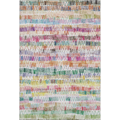 Premium Machine Washable Mayfield AMF850 Green 2'6" x 3'10" Rug