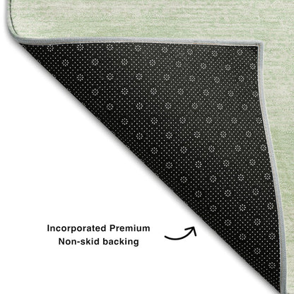 Premium Machine Washable Mayfield AMF859 Mint 1'8" x 2'6" Rug