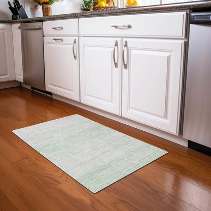 Premium Machine Washable Mayfield AMF859 Mint 1'8" x 2'6" Rug