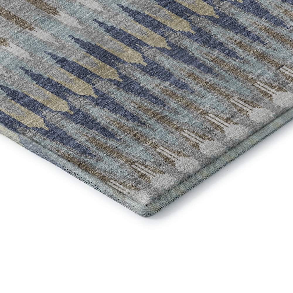Premium Machine Washable Mayfield AMF860 Taupe 1'8" x 2'6" Rug
