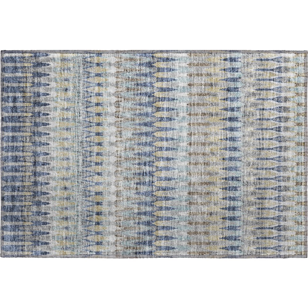 Premium Machine Washable Mayfield AMF860 Taupe 1'8" x 2'6" Rug