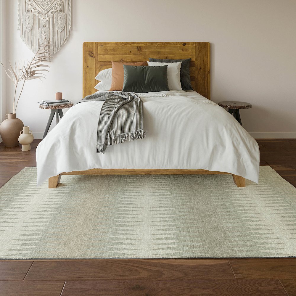 Premium Machine Washable Mayfield AMF867 Ivory 2'6" x 3'10" Rug