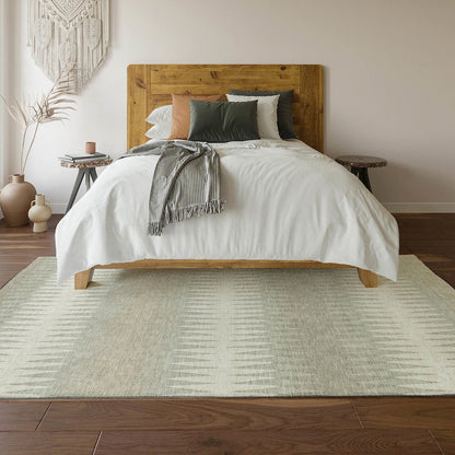 Premium Machine Washable Mayfield AMF867 Ivory 2'6" x 3'10" Rug