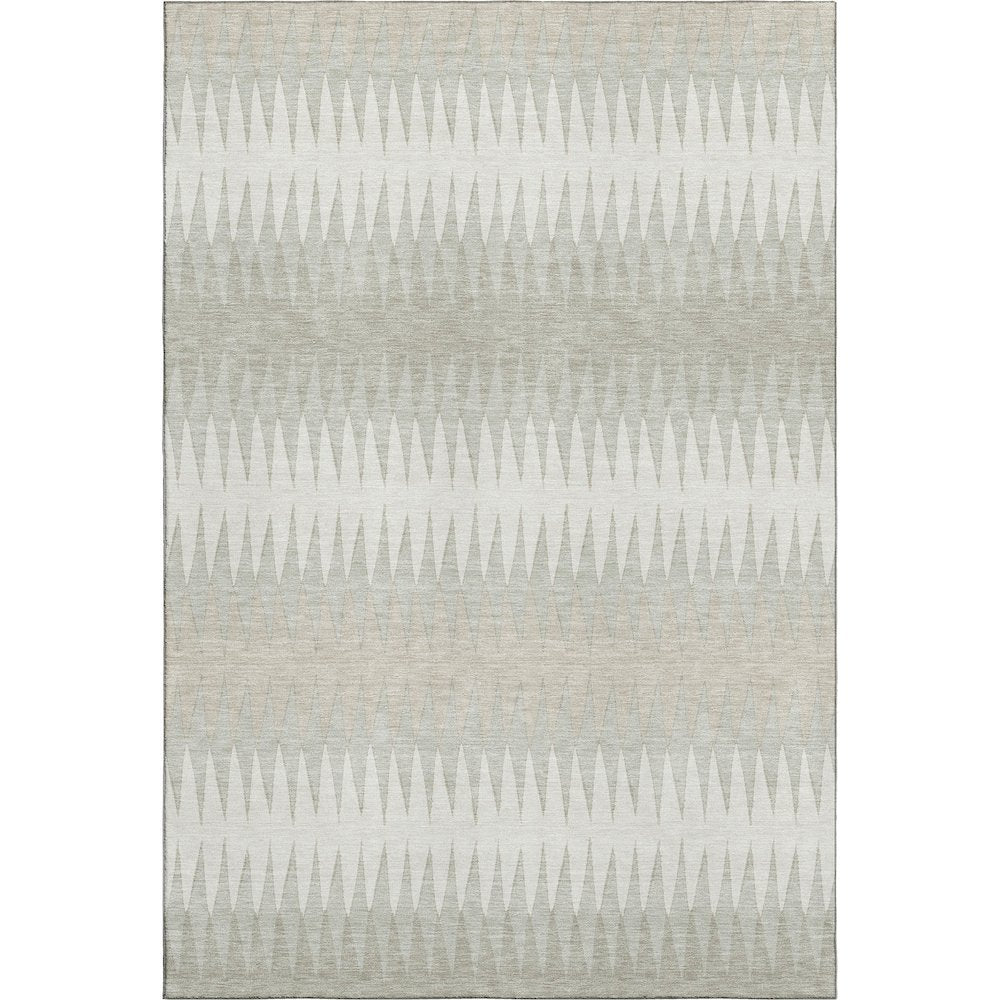Premium Machine Washable Mayfield AMF867 Ivory 2'6" x 3'10" Rug