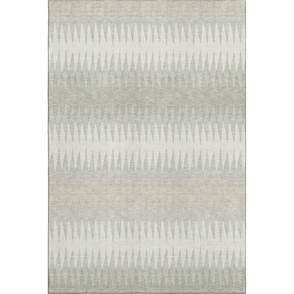 Premium Machine Washable Mayfield AMF867 Ivory 2'6" x 3'10" Rug