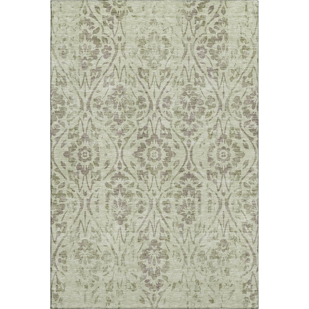 Premium Machine Washable Mayfield AMF868 Aloe 2'6" x 3'10" Rug