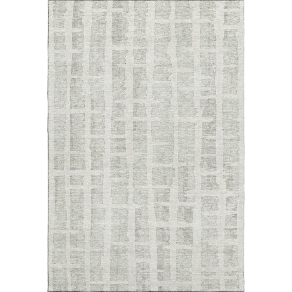 Premium Machine Washable Mayfield AMF872 Ivory 2'6" x 3'10" Rug