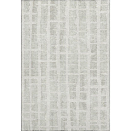 Premium Machine Washable Mayfield AMF872 Ivory 2'6" x 3'10" Rug