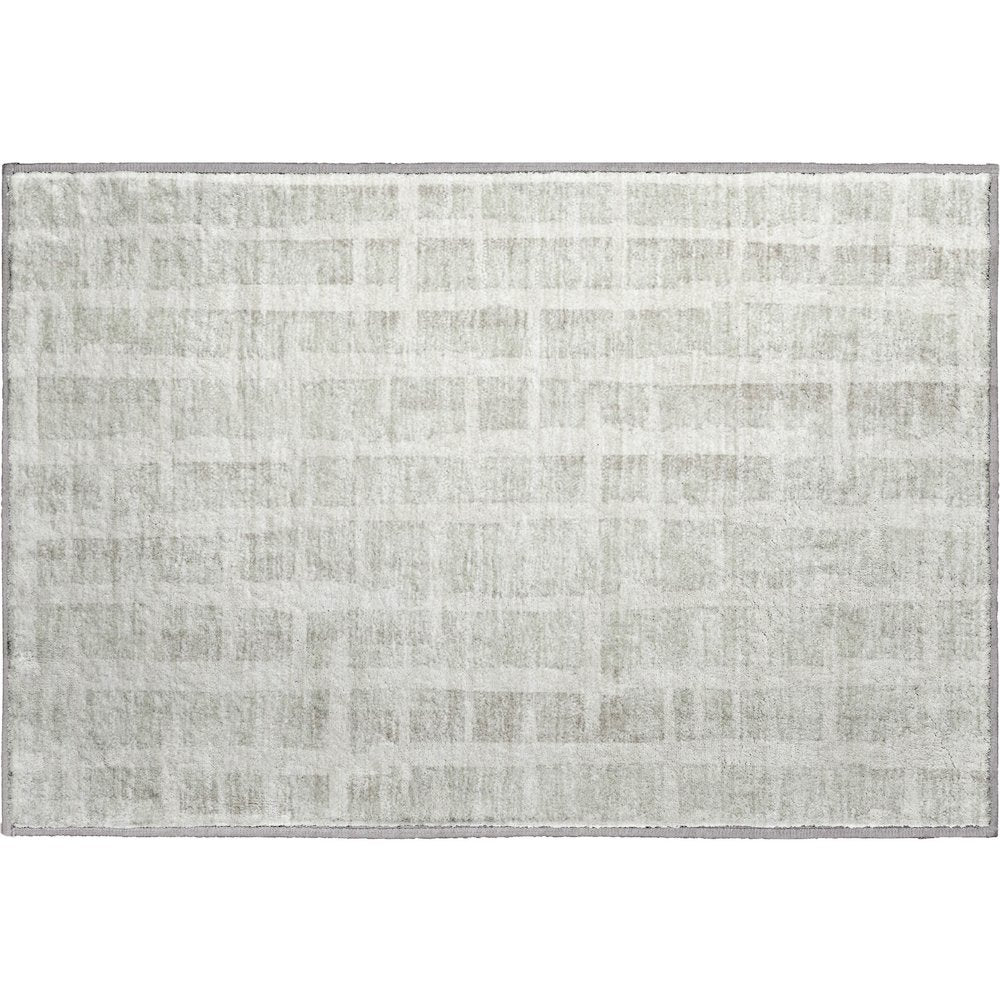 Premium Machine Washable Mayfield AMF872 Ivory 1'8" x 2'6" Rug
