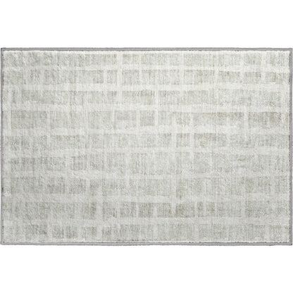 Premium Machine Washable Mayfield AMF872 Ivory 1'8" x 2'6" Rug