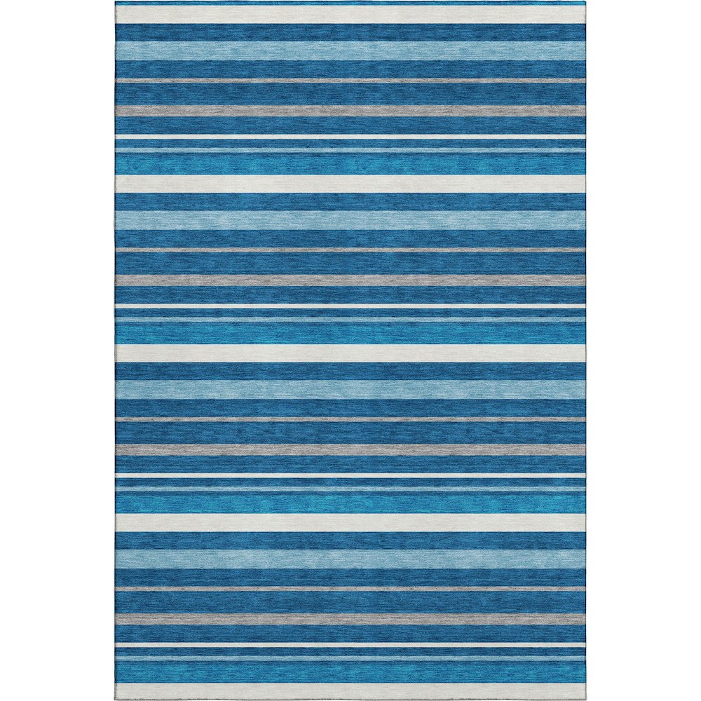 Premium Machine Washable Mayfield AMF879 Denim 2'6" x 3'10" Rug