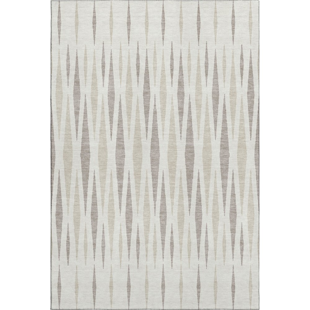 Premium Machine Washable Mayfield AMF881 Ivory 2'6" x 3'10" Rug