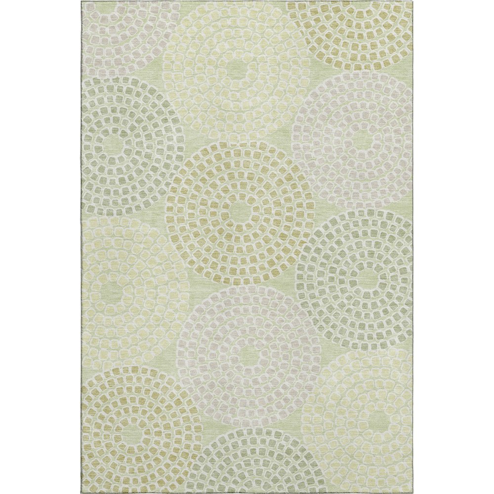 Premium Machine Washable Mayfield AMF882 Mint 2'6" x 3'10" Rug