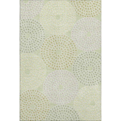 Premium Machine Washable Mayfield AMF882 Mint 2'6" x 3'10" Rug