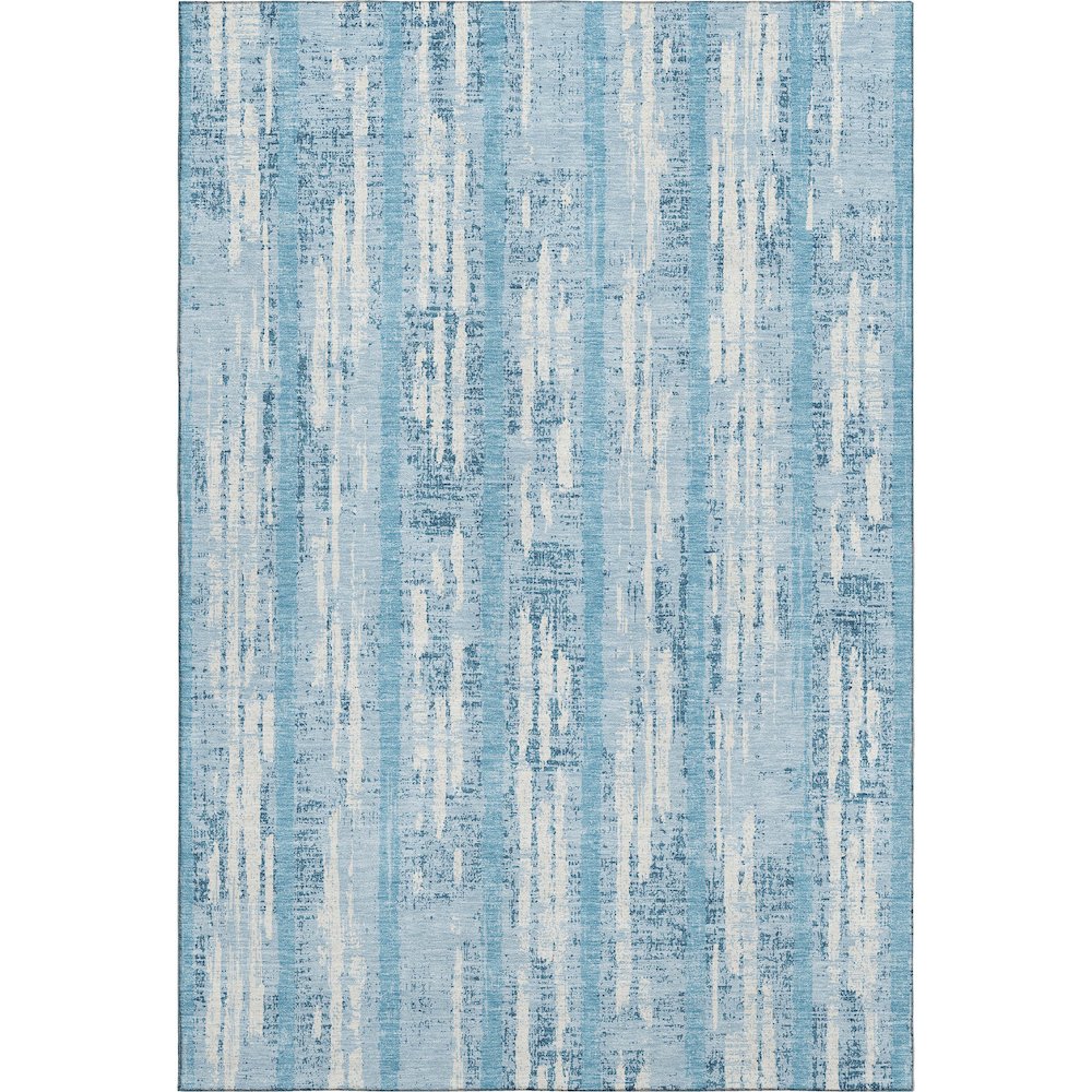 Premium Machine Washable Mayfield AMF892 Sky 2'6" x 3'10" Rug