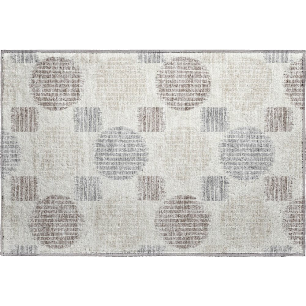 Premium Machine Washable Mayfield AMF900 Ivory 1'8" x 2'6" Rug