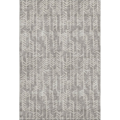 Premium Machine Washable Mayfield AMF906 Taupe 2'6" x 3'10" Rug