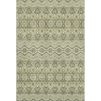 Premium Machine Washable Mayfield AMF909 Aloe 2'6" x 3'10" Rug