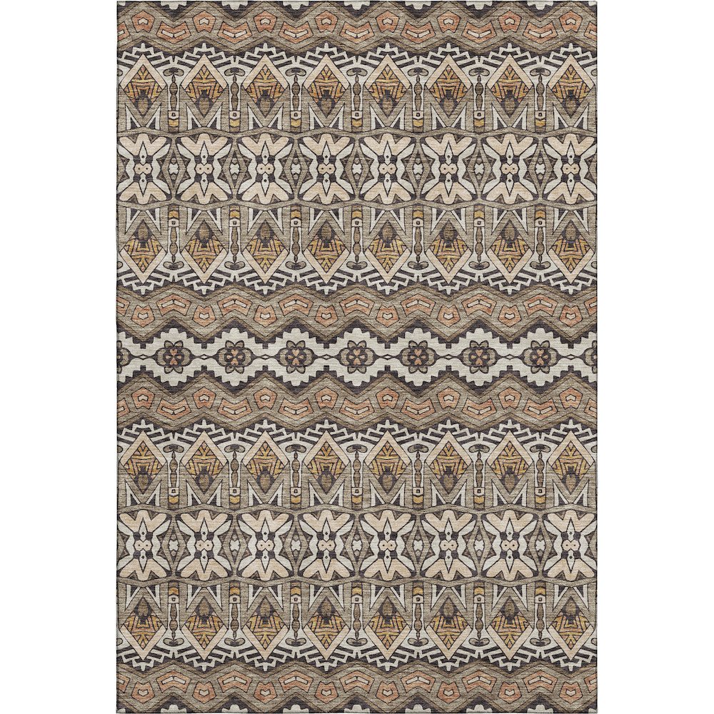 Premium Machine Washable Mayfield AMF909 Taupe 2'6" x 3'10" Rug