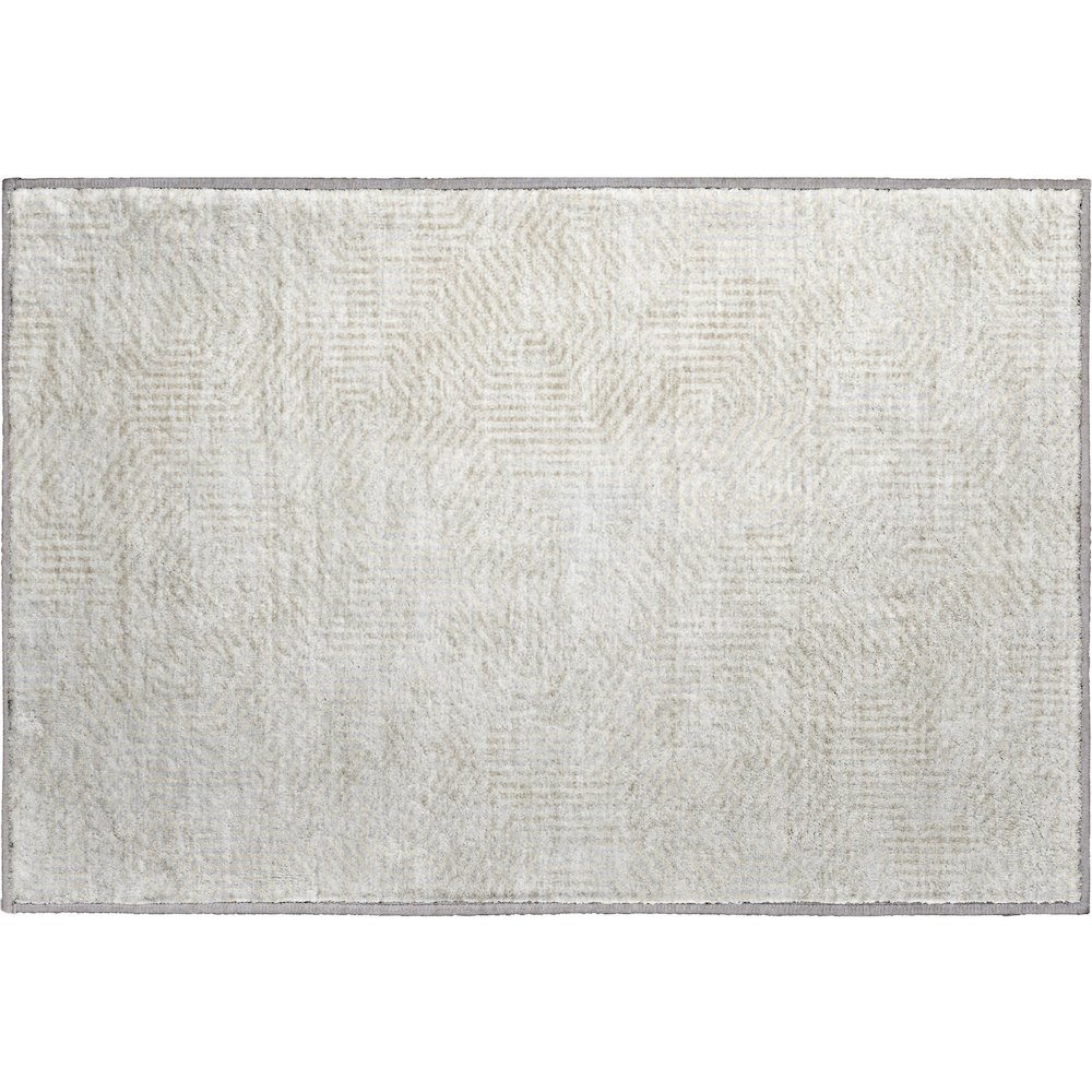 Premium Machine Washable Mayfield AMF912 Ivory 1'8" x 2'6" Rug