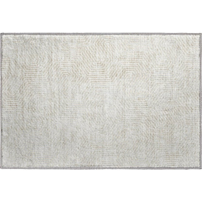 Premium Machine Washable Mayfield AMF912 Ivory 1'8" x 2'6" Rug