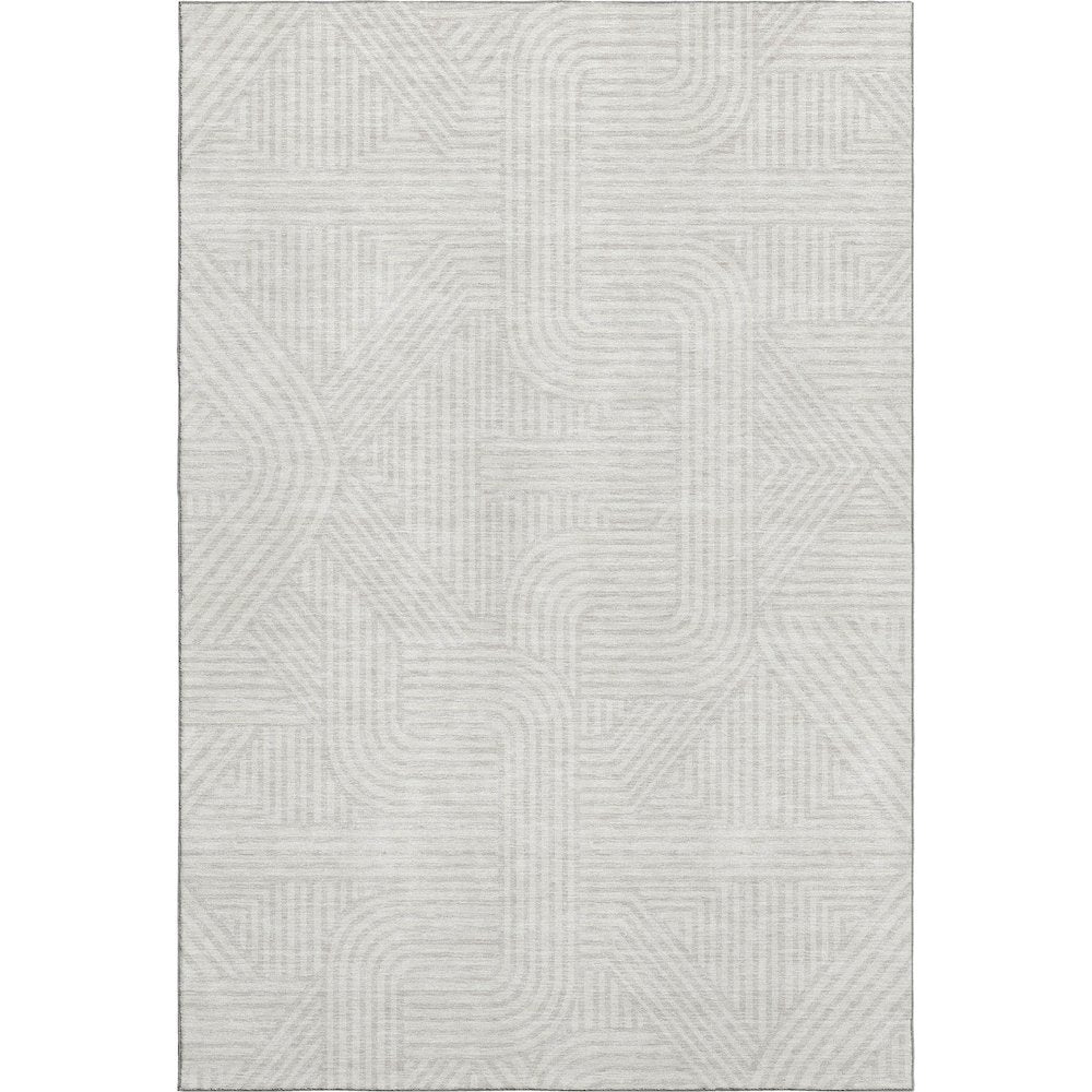 Premium Machine Washable Mayfield AMF917 Ivory 2'6" x 3'10" Rug