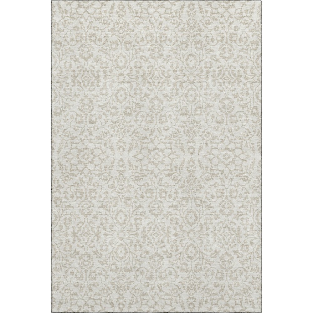 Premium Machine Washable Mayfield AMF920 Ivory 2'6" x 3'10" Rug