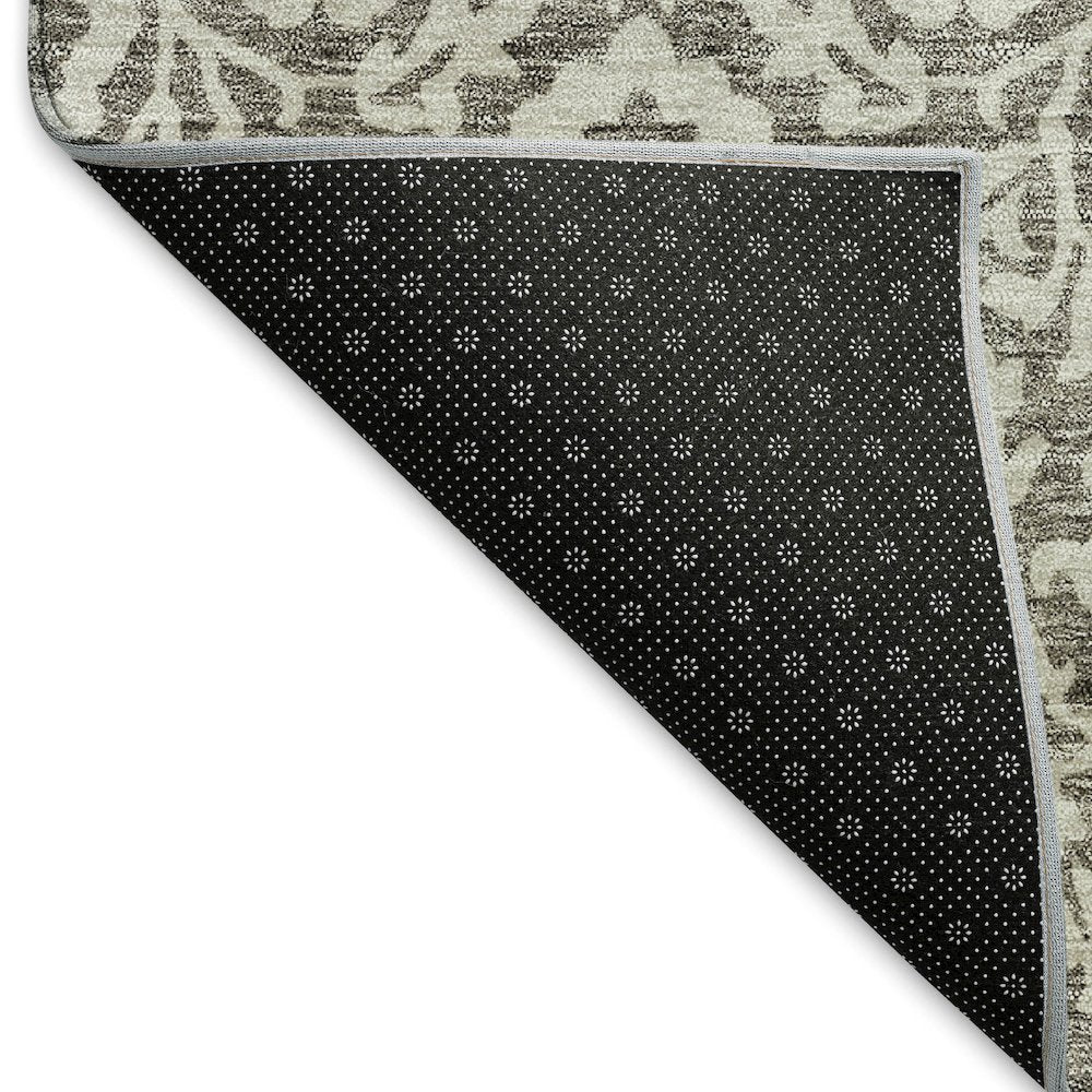 Premium Machine Washable Mayfield AMF920 Taupe 1'8" x 2'6" Rug