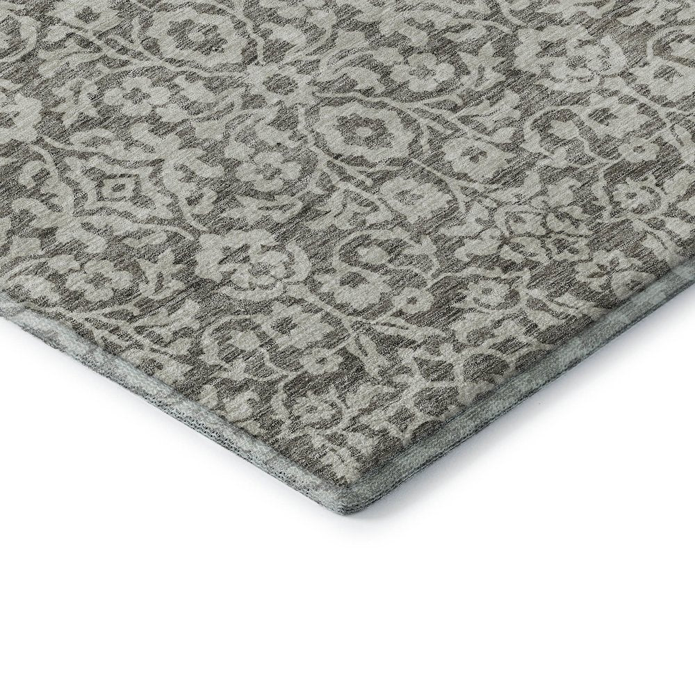 Premium Machine Washable Mayfield AMF920 Taupe 1'8" x 2'6" Rug