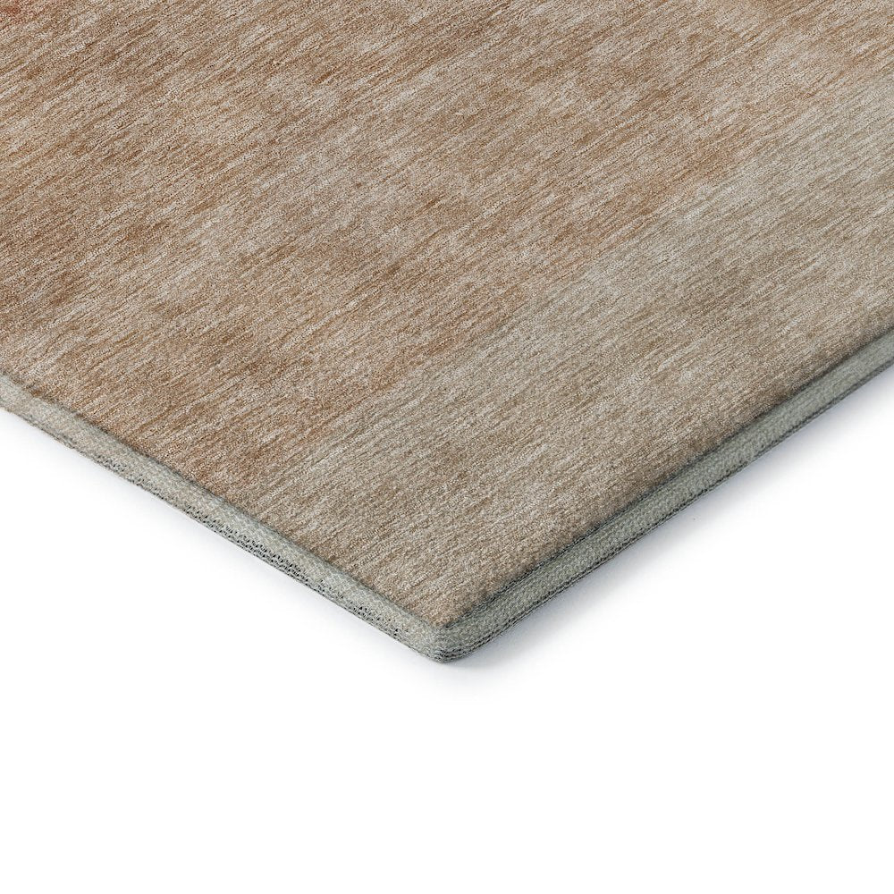 Premium Machine Washable Mayfield AMF928 Paprika 1'8" x 2'6" Rug