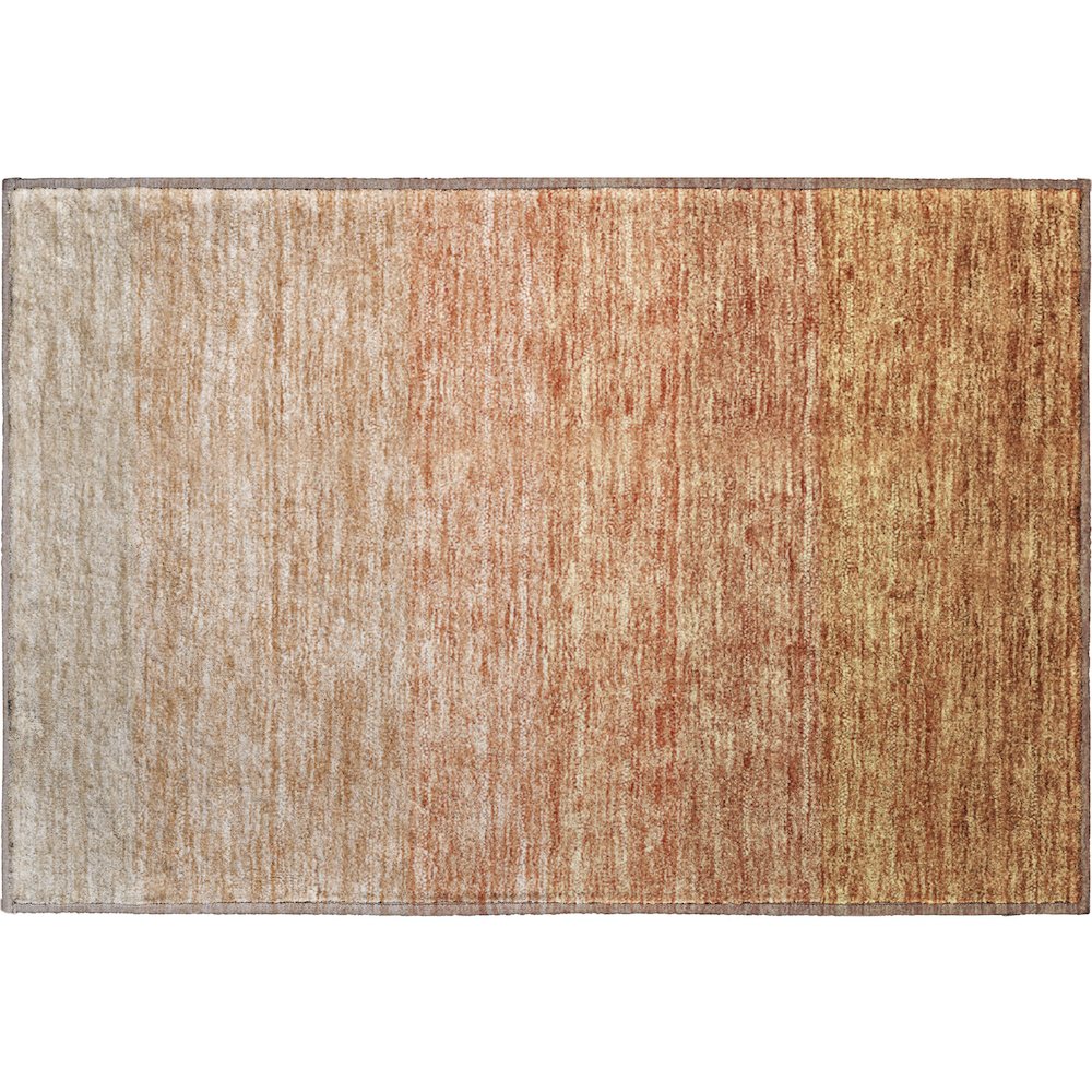 Premium Machine Washable Mayfield AMF928 Paprika 1'8" x 2'6" Rug