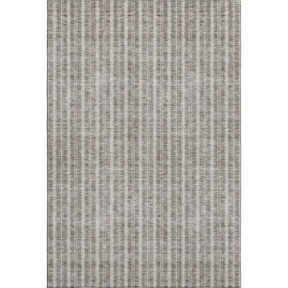 Premium Machine Washable Mayfield AMF929 Taupe 2'6" x 3'10" Rug