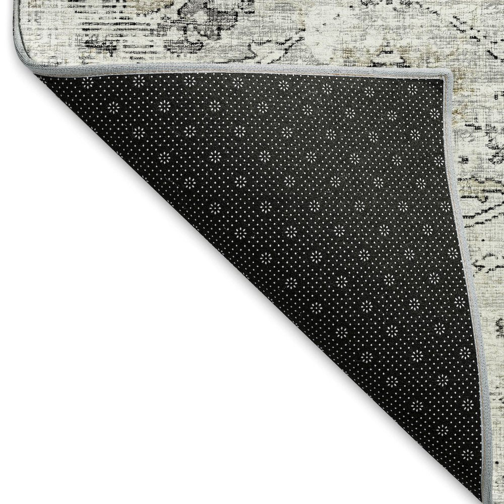 Premium Machine Washable Mayfield  Dove 1'8" x 2'6" Rug
