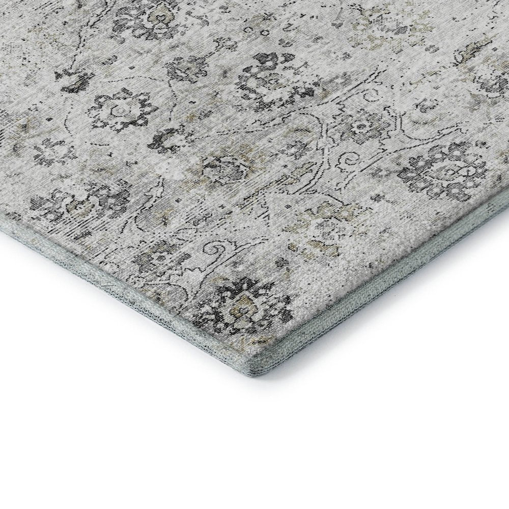 Premium Machine Washable Mayfield  Dove 1'8" x 2'6" Rug